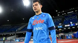 Chucky Lozano marcó un gol histórico en Napoli