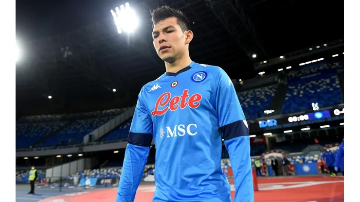 Chucky Lozano marcó un gol histórico en Napoli