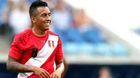 Christian Cueva jugó el mundial de Rusia 2018.
