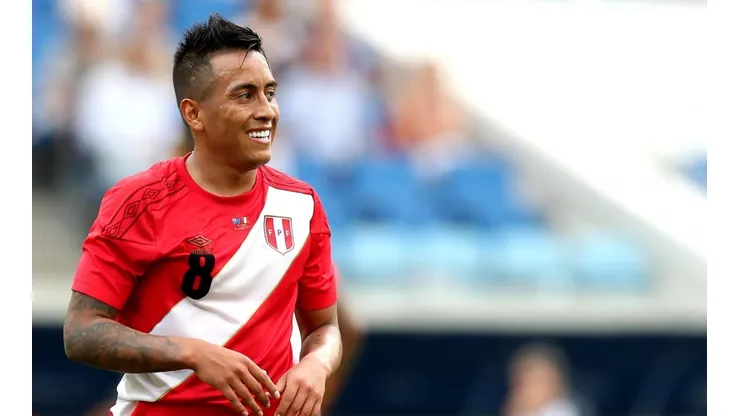 Christian Cueva jugó el mundial de Rusia 2018.