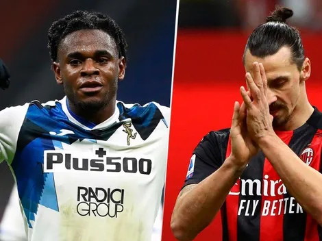 El video que todos querían: el cruce entre Duván e Ibrahimovic en Italia