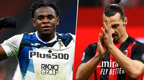 Duván Zapata y Zlatan Ibrahimovic protagonizaron el picante cruce de la fecha 19 en la Serie A de Italia.