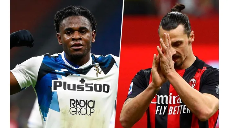 Duván Zapata y Zlatan Ibrahimovic protagonizaron el picante cruce de la fecha 19 en la Serie A de Italia.
