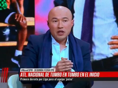 'Patrón' Bermúdez en ESPN: "Nacional juega como equipo chico"