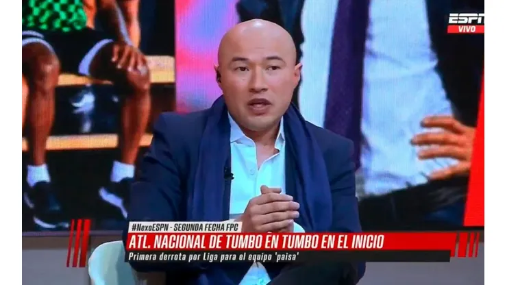 El análisis de Jorge Bermúdez sobre Atlético Nacional en ESPN.
