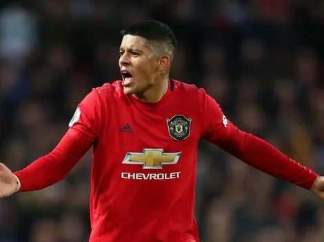 Lo mató en Twitter: Hernán Castillo contó por qué Gallardo no querría a Marcos Rojo