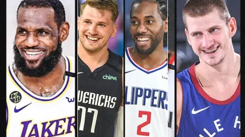 LeBron James figura entre los candidatos (Fotos: Getty)