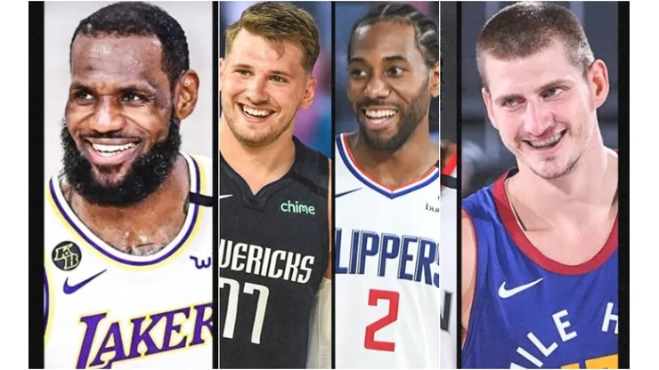LeBron James figura entre los candidatos (Fotos: Getty)