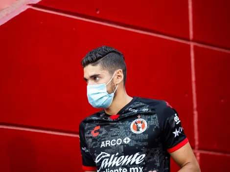 Paolo Yrizar jugará en Toluca tras su paso por Xolos