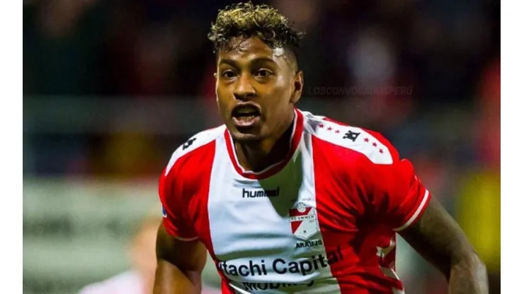 Miguel Araujo llegó en el 2019 al club de Países Bajos.