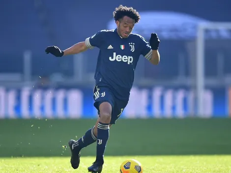 ¿Te lo perdiste? El autogolazo que casi anota Juan Cuadrado en la Serie A