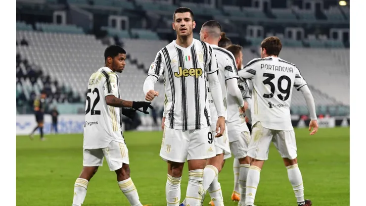 Juventus vs. SPAL juegan por los cuartos de final de la Copa Italia este miércoles (Getty Images)