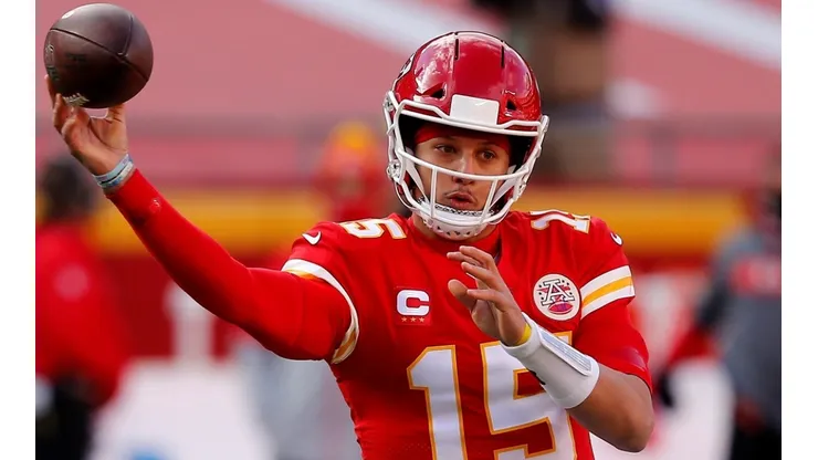 Patrick Mahomes