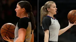 Natalie Sago y Jenna Schroeder (Fotos: Getty)