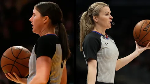 Natalie Sago y Jenna Schroeder (Fotos: Getty)