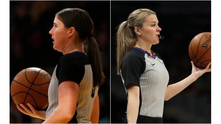 Natalie Sago y Jenna Schroeder (Fotos: Getty)