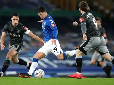 James volvió a ser elegido el 'Man of the Match' en Inglaterra