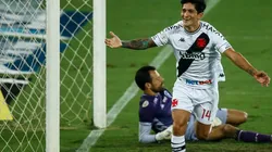 Germán Cano, goleador con el Vasco da Gama en Brasil.