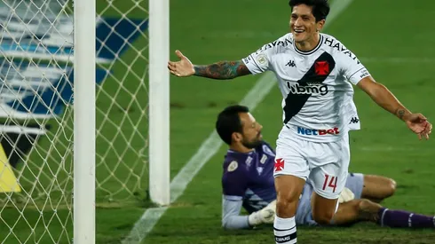 Germán Cano, goleador con el Vasco da Gama en Brasil.