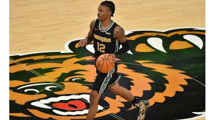 Ja Morant, figura de Memphis Grizzlies