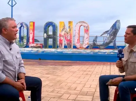 Caracol lo volvió hacer: pregunta a Iván Duque que lo dejó "muy mal parado"