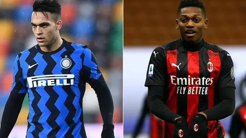 Inter de Milán vs. AC Milan juegan por los cuartos de final de la Copa Italia este martes (Getty Images)