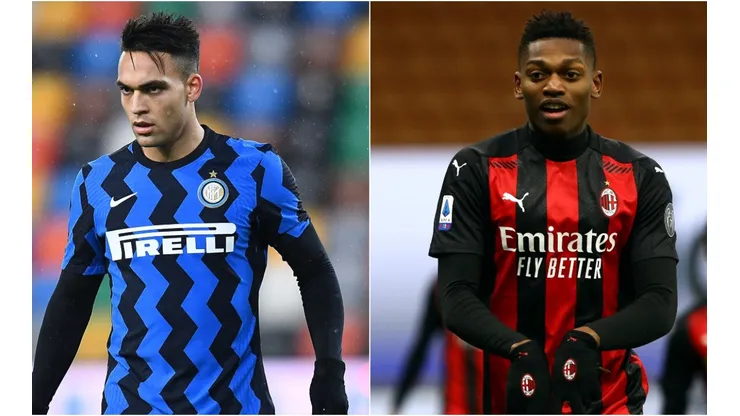 Inter de Milán vs. AC Milan juegan por los cuartos de final de la Copa Italia este martes (Getty Images)