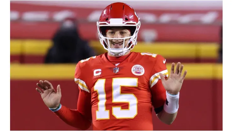 Patrick Mahomes (Foto: Getty)