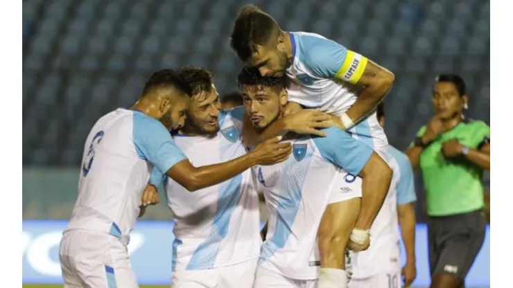 Guatemala vs. Puerto Rico juegan por un nuevo amistoso internacional este martes (Foto: @fedefut_oficial)