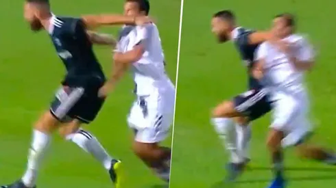 McGregor fichó para Riestra: video del terrible penal que no le cobraron a Platense