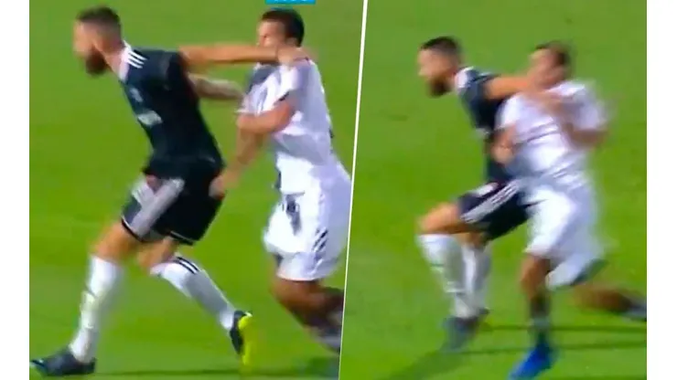 McGregor fichó para Riestra: video del terrible penal que no le cobraron a Platense