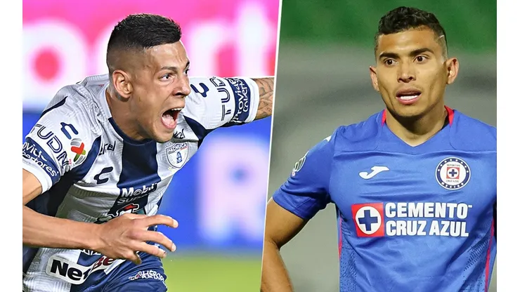 Pachuca vs. Cruz Azul (Foto: Imago7)