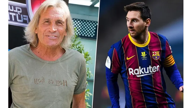 Gatti destruyó a Messi: "Cada vez que no juega, el Barcelona gana"