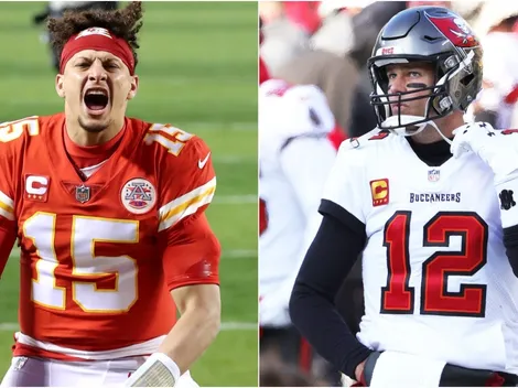 Patrick Mahomes le envió un fuerte mensaje a Tom Brady antes del Super Bowl LV