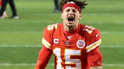 Patrick Mahomes se medirá ante Tom Brady en un duelo de experiencia y juventud (Foto: Getty)