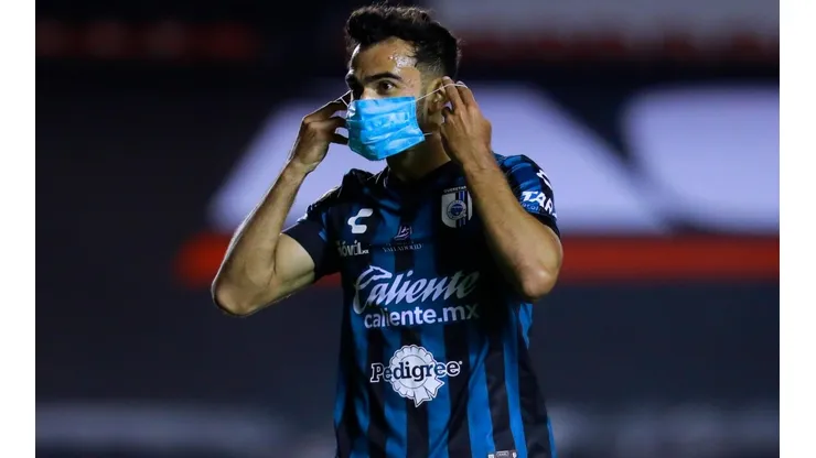 Querétaro vence a Pumas UNAM por el Guard1anes 2021.