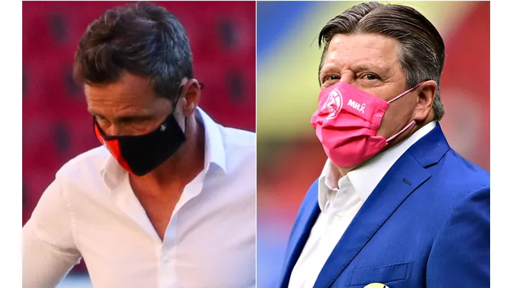 Miguel Herrera es propuesto por la afición de Atlas para reemplazar a Diego Cocca.