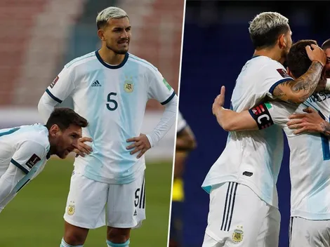 Paredes no ocultó sus ganas de jugar con Messi en el PSG: "Depende de Leo"