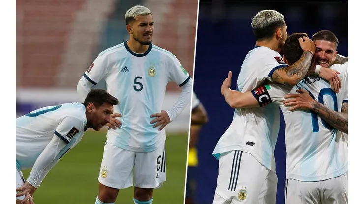 Paredes no ocultó sus ganas de jugar con Messi en el PSG: "Depende de Leo"
