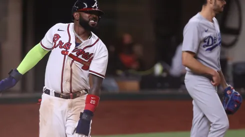 Marcell Ozuna es uno de los latinos que aún está en la agencia libre (Foto: Getty)