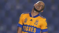 Carlos González se lesiona en Tigres a cinco días del Mundial de Clubes
