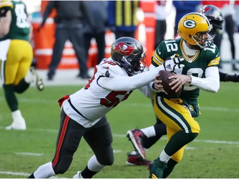 ¿Qué pasó aquí? Aaron Rodgers fue capturado cinco veces ante Buccaneers