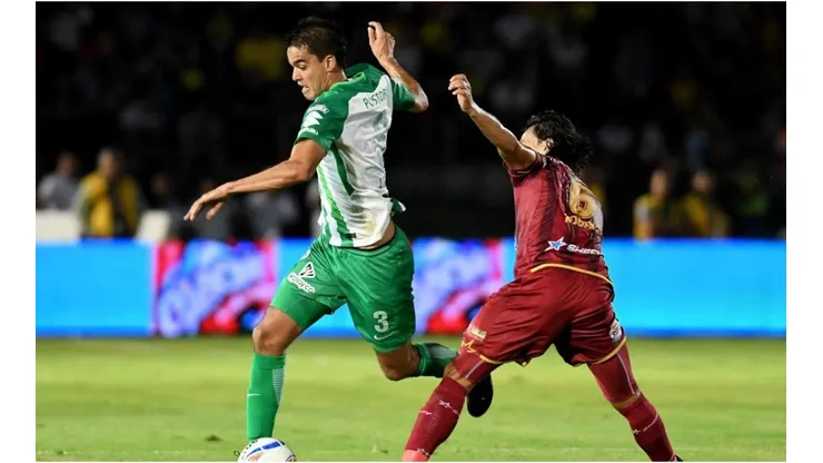 Ya hay acuerdo de pago entre Atlético Nacional y Santos por la deuda de Felipe Aguilar