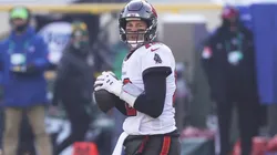 Tom Brady, quarterback de los Buccaneers