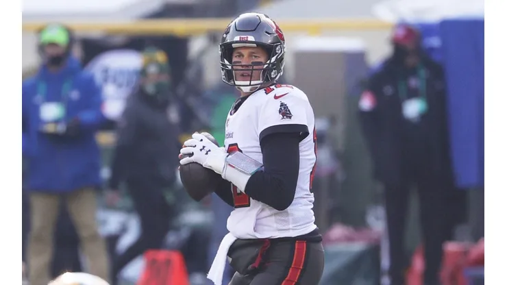 Tom Brady, quarterback de los Buccaneers