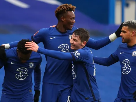 Con un hat-trick de Abraham, Chelsea ganó y avanzó en la FA Cup