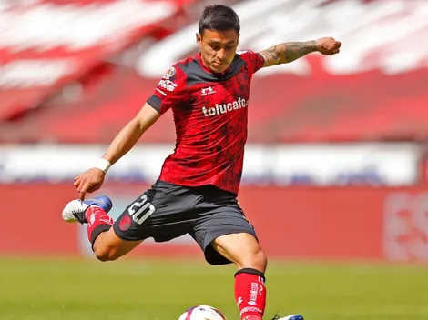 Toluca superó a Necaxa y se subió a la cima del Guard1anes 2021