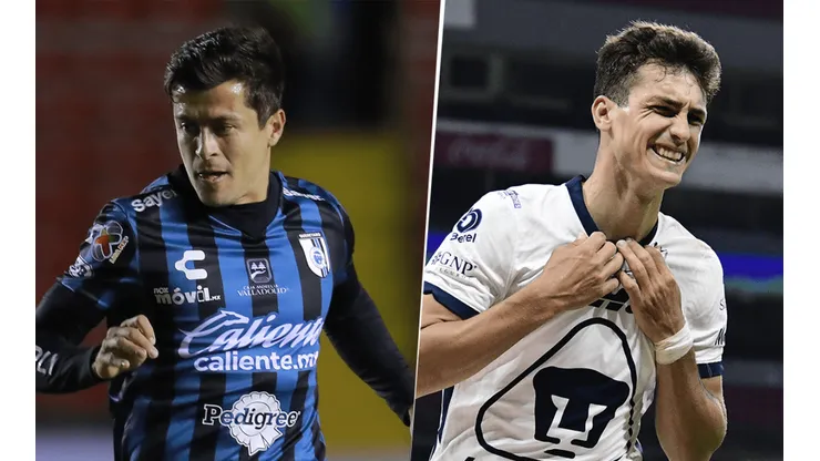 Querétaro vs. Pumas (Fotos: Imago7)
