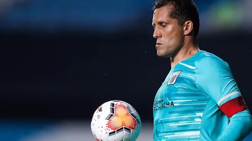 Leao Butrón fue el capitán de Alianza en el 2020.