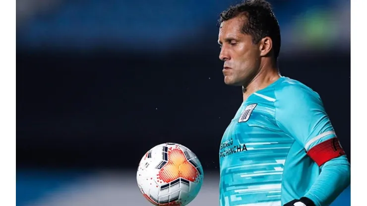 Leao Butrón fue el capitán de Alianza en el 2020.